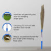 Monkey 555 International Steel Handle Broom - Image 3