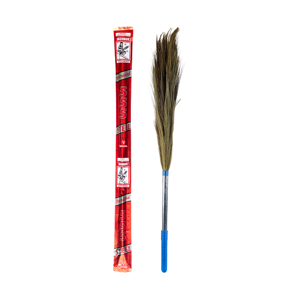 Monkey 555 International Steel Handle Broom