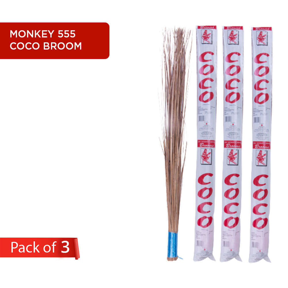 Coco Broom Pack of 3
