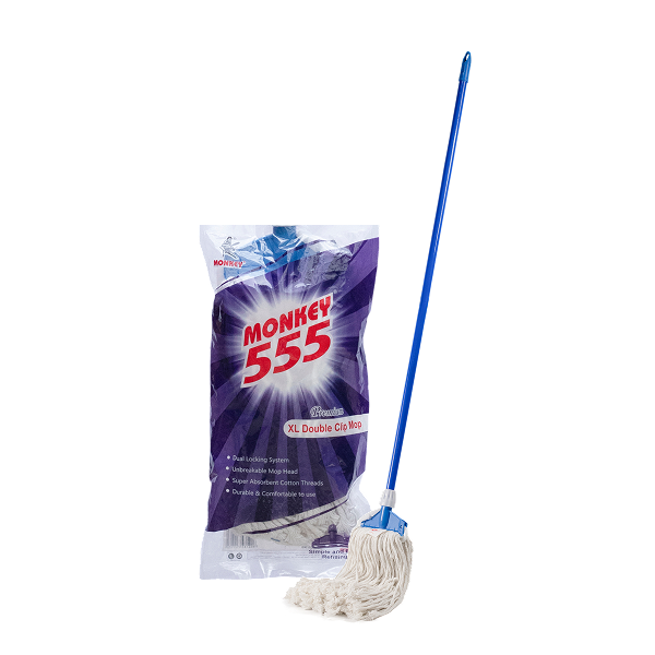 Monkey 555 Premium Clip Mop XL