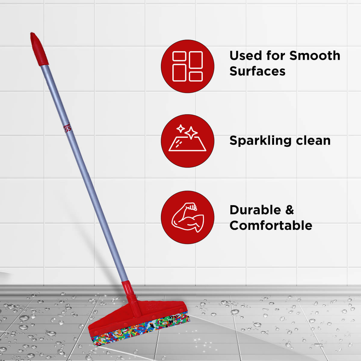 Monkey 555 Wype Mini Floor Wiper