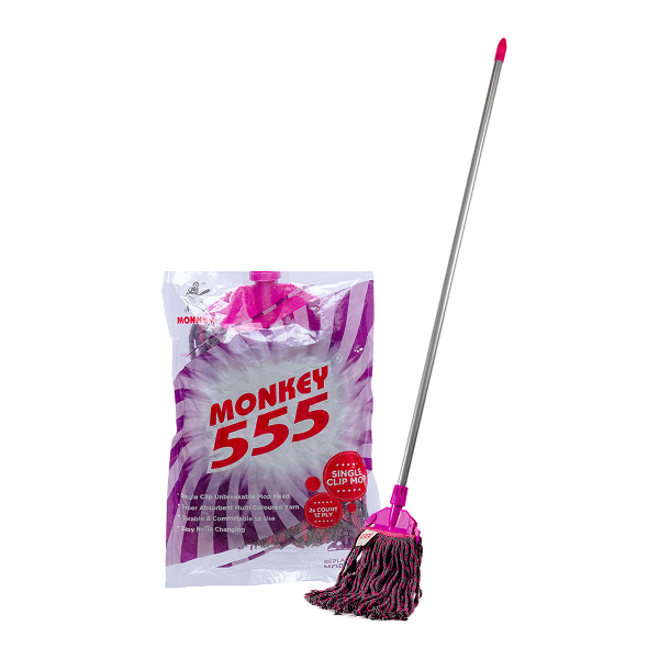 Monkey 555 SINGLE CLIP MOP