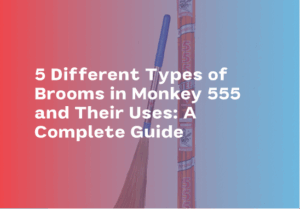 5 Different Types of Brooms in Monkey 555
