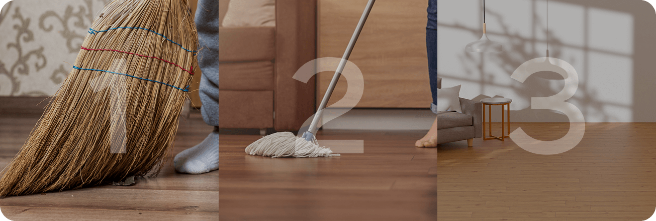 How to Clean Wooden Floors