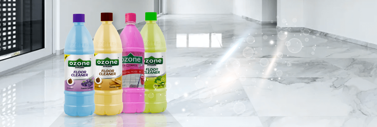 how to clean granite floor