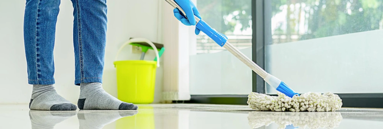 Types of Mops for Wet and Dry