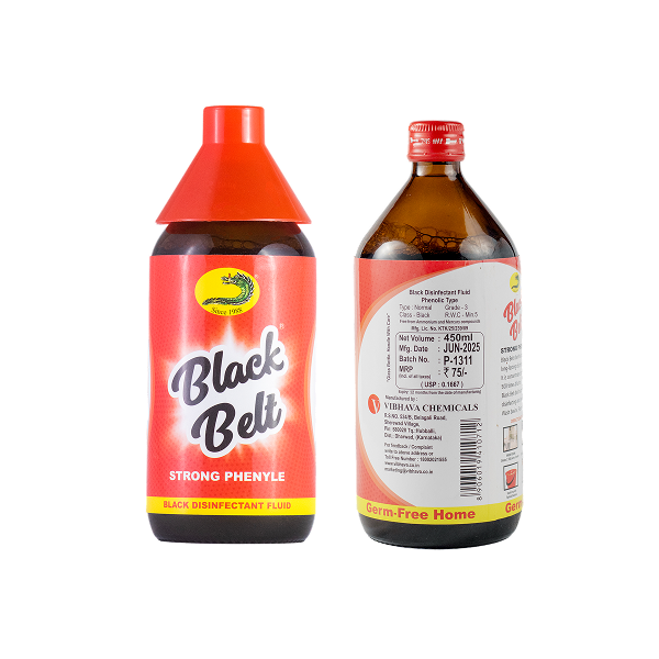 Black Belt Disinfectant Fluid 450 Ml