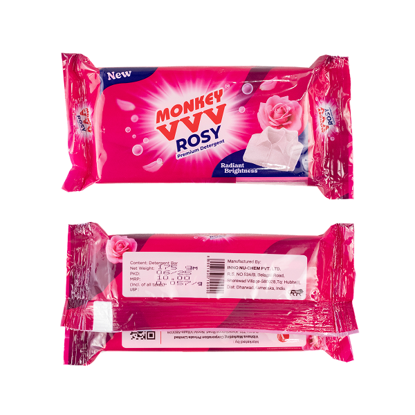 MONKEY VVV ROSY DETERGENT CAKE 175 GMS