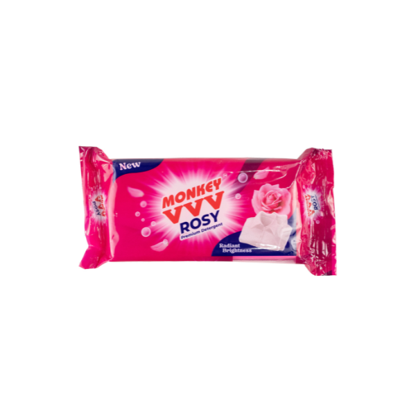 MONKEY VVV Rosy Detergent Cake 175 Gms