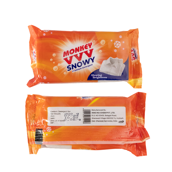 MONKEY VVV SNOWY DETERGENT CAKE 200 GMS