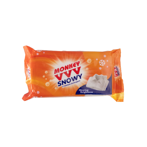 MONKEY VVV Snowy Detergent Cake 200 GMS