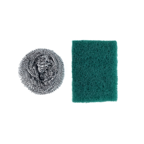 Monkey 555 Steel + Nylon Scrubber