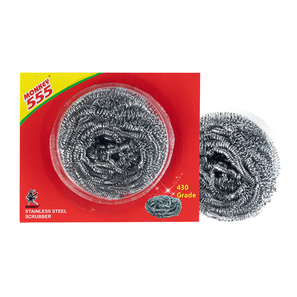 Monkey 555 Steel Scrubber