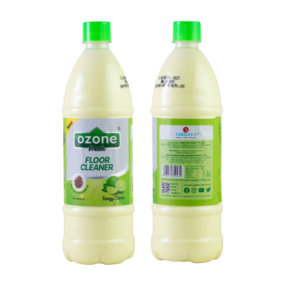Ozone Floor Cleaner 1 Ltr – Lime