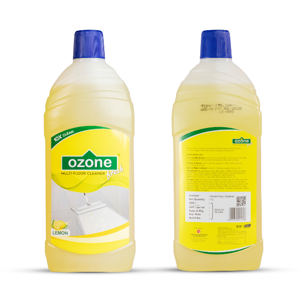 Ozone Multi-Floor Cleaner 1 L – Lemon