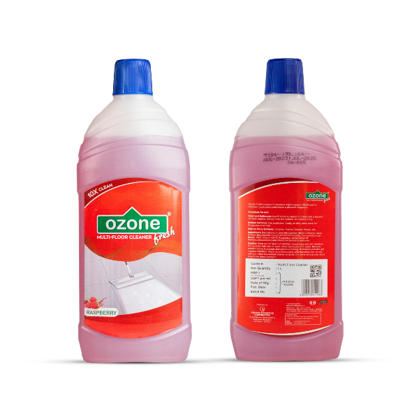 Ozone Multi-Floor Cleaner 1 L – Raspberry