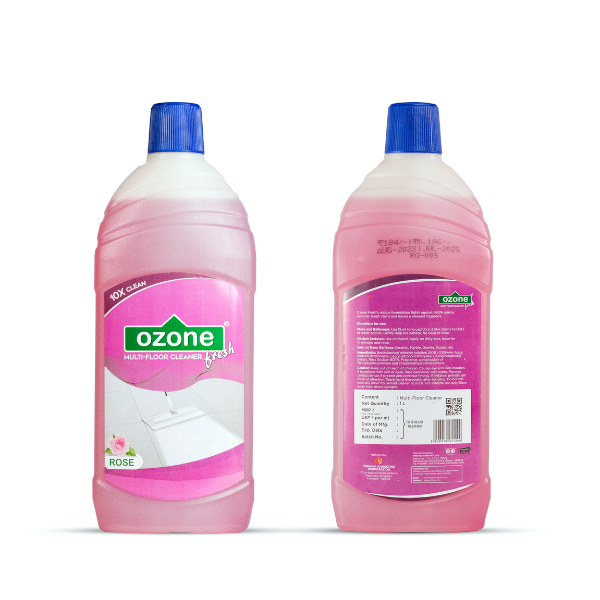Ozone Multi-Floor Cleaner 1 L – Rose