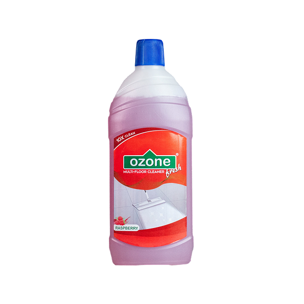 Ozone Multi Floor Cleaner Raspberry 1L