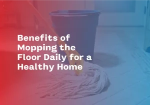 Benefits of Mopping the Floor Daily for a Healthy Home