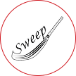 category sweep logo