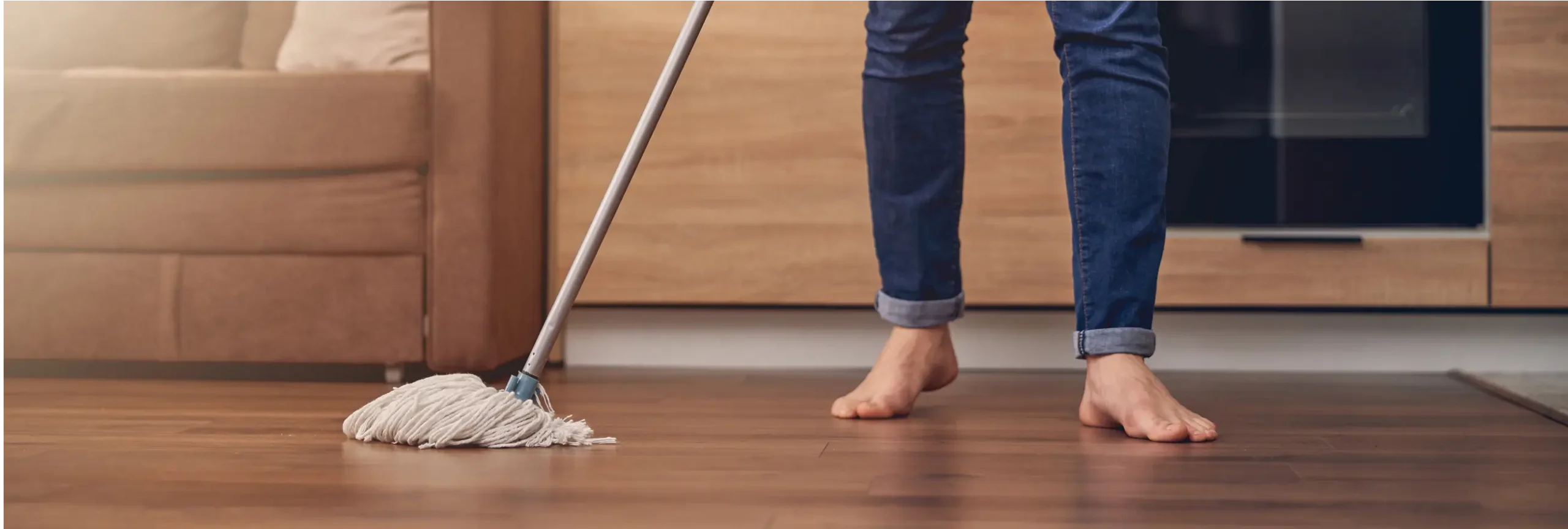 Spin mop vs regular mop