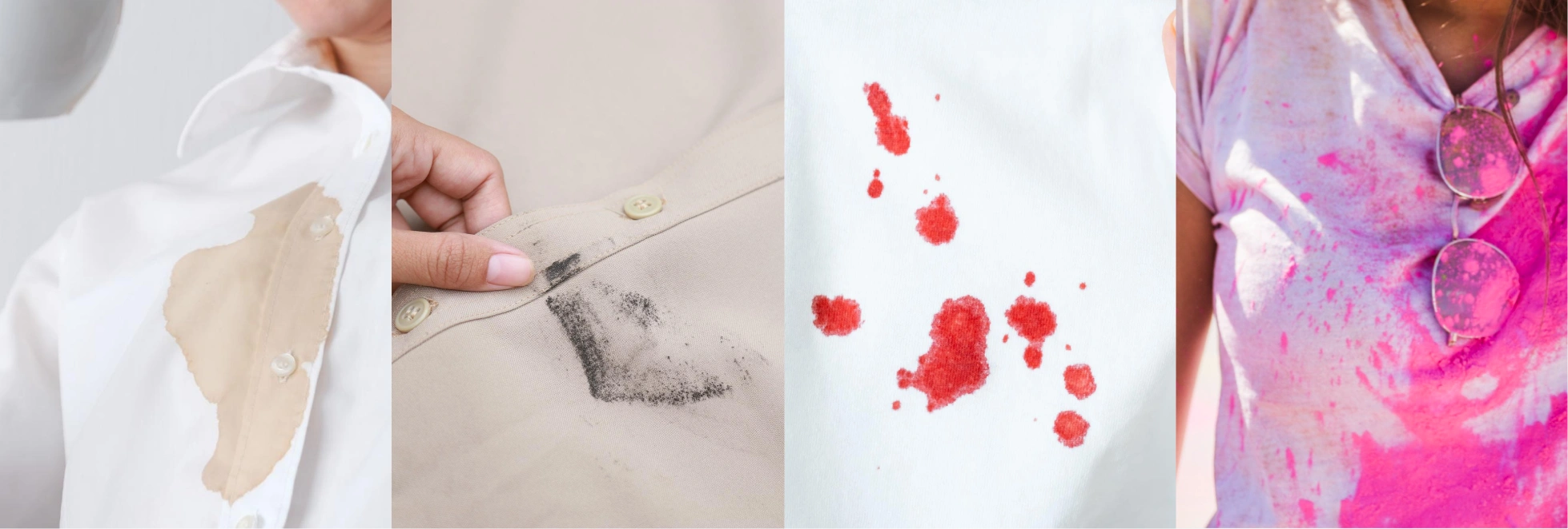 How to Remove Tough Stains from Clothes