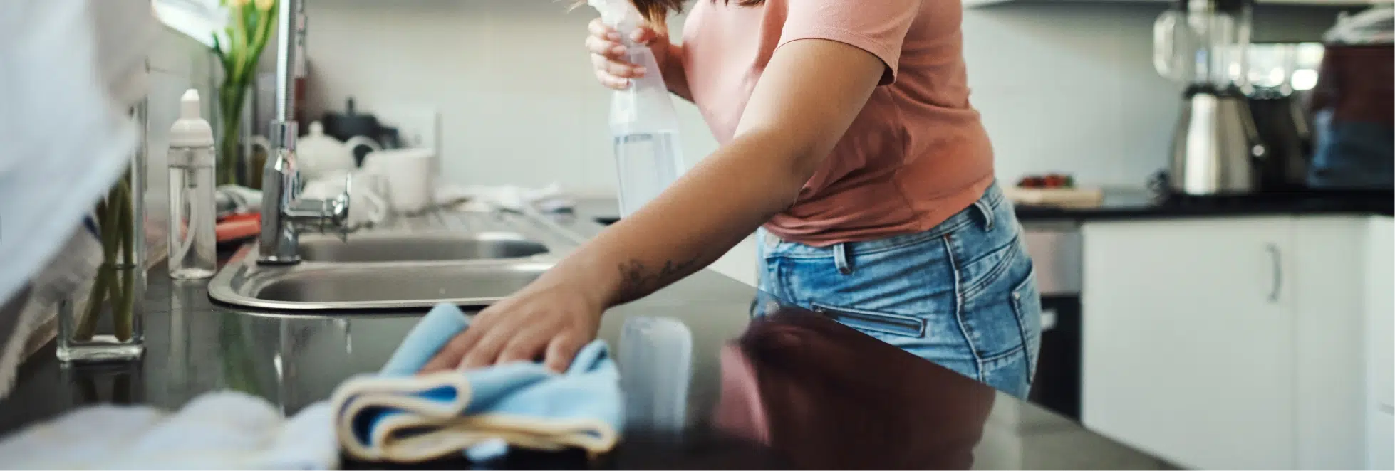 Kitchen Deep Cleaning
