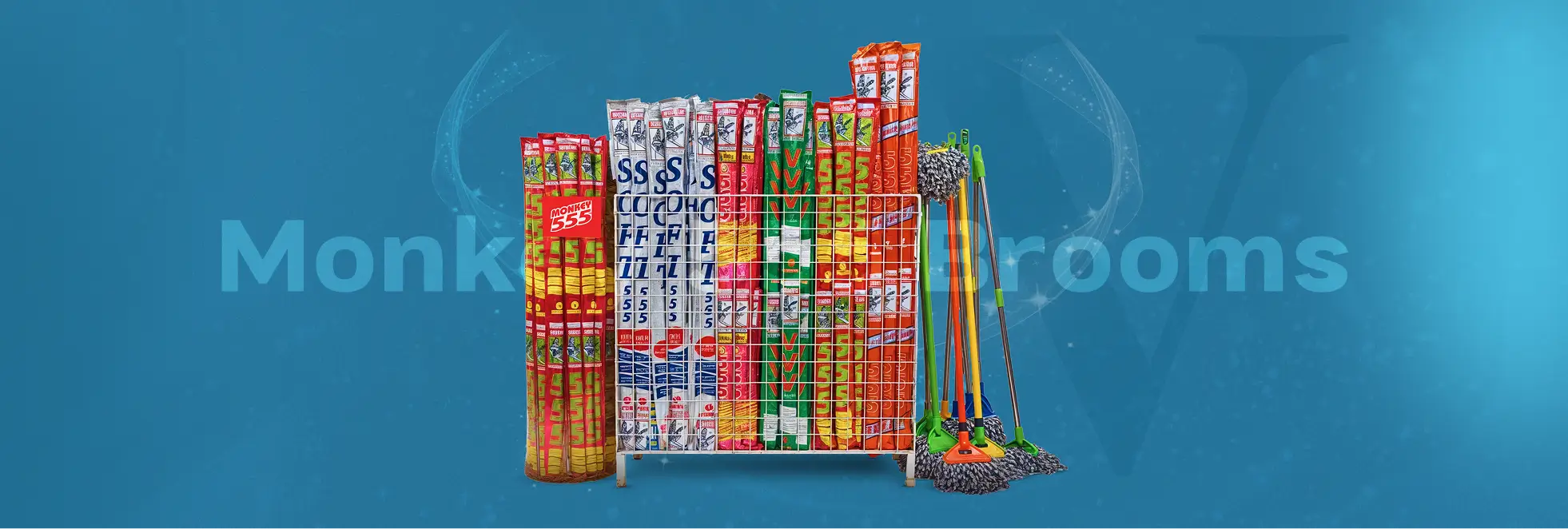 Monkey 555 Brooms
