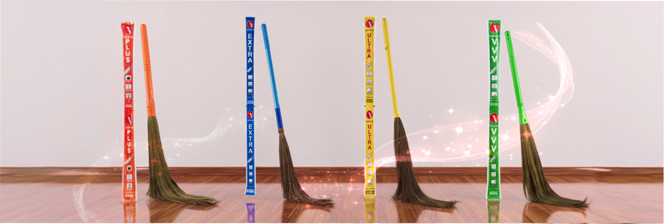 Types of Brooms Used for Sweeping