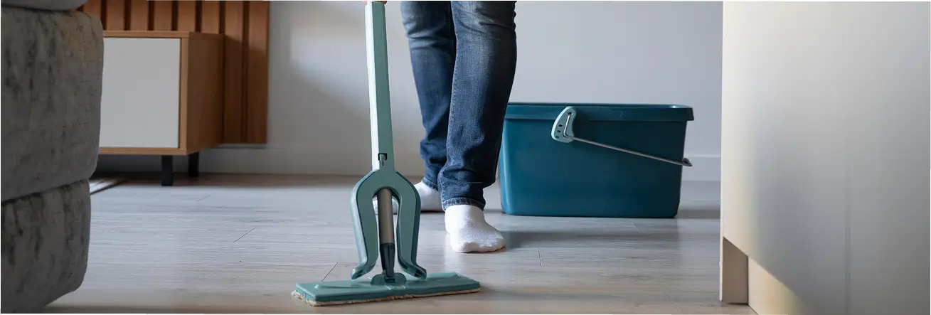 Spin Mop or Flat Mop