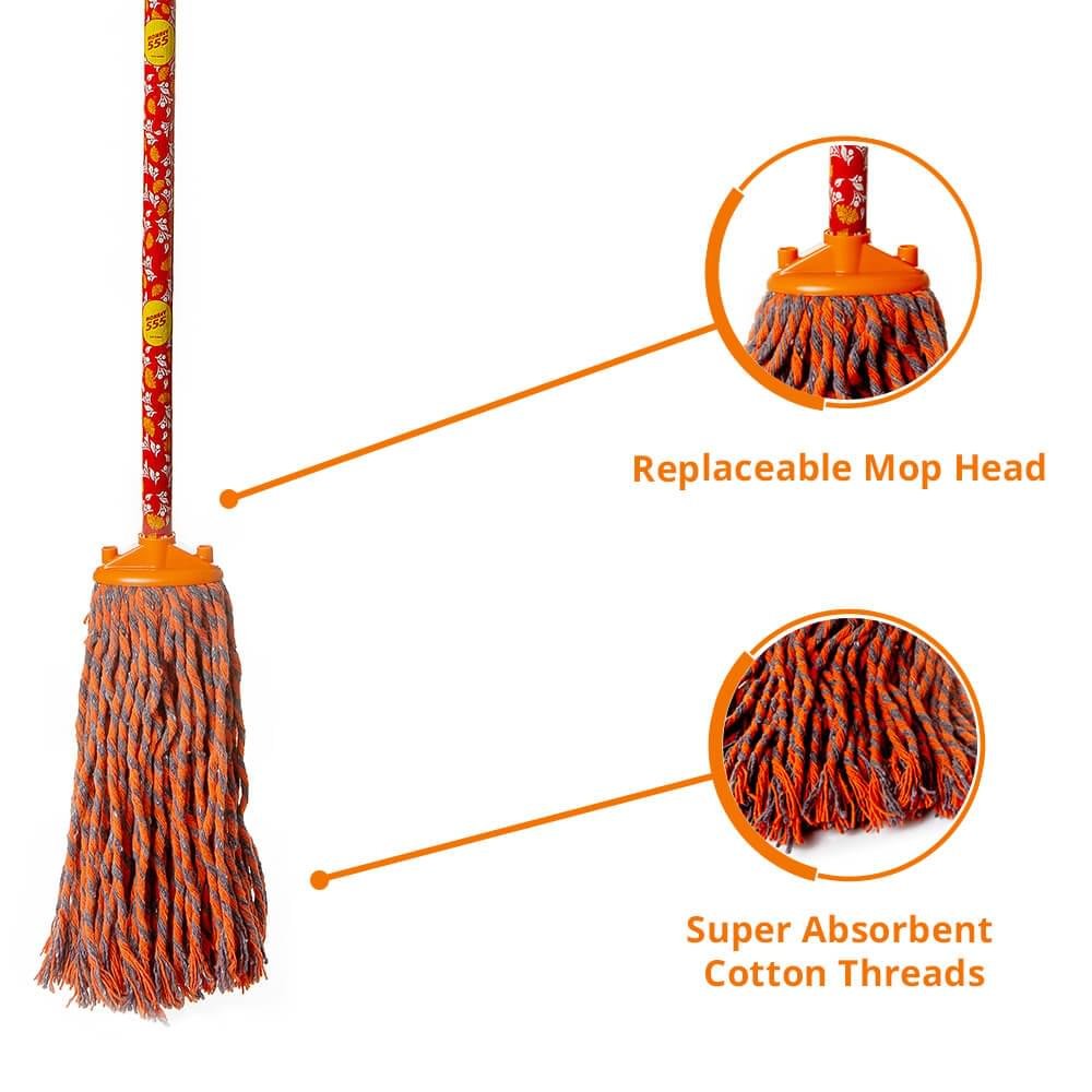 Monkey 555 Oval Mop - Image 3