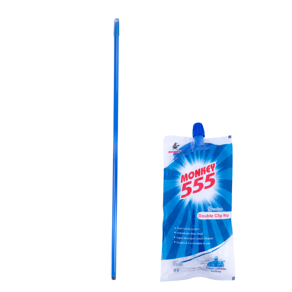 Monkey 555 Premium Double Clip Mop - Image 2